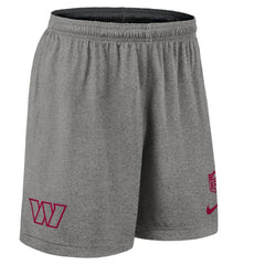 Washington Commanders Sideline Reversible Dri-FIT Shorts - Black | Nike cheap
