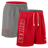 Kansas City Chiefs Sideline Reversible Dri-FIT Shorts - Red | Nike for sale