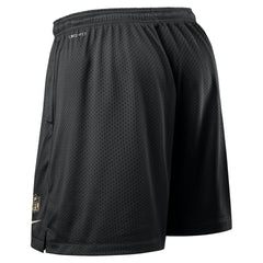New Orleans Saints Sideline Reversible Dri-FIT Shorts - Black | Nike outlet