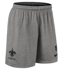 New Orleans Saints Sideline Reversible Dri-FIT Shorts - Black | Nike outlet