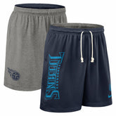 Tennessee Titans Sideline Reversible Dri-FIT Shorts - Navy | Nike outlet