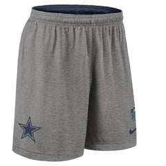 Dallas Cowboys Sideline Reversible Dri-FIT Shorts - Navy | Nike for sale