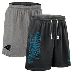 Carolina Panthers Sideline Reversible Dri-FIT Shorts - Black | Nike online