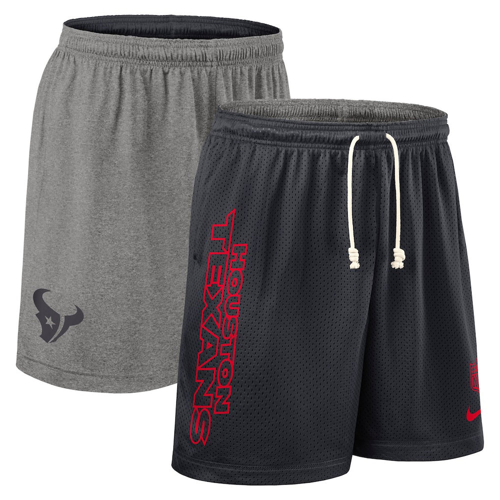 Houston Texans Sideline Reversible Dri-FIT Shorts - Navy | Nike discount