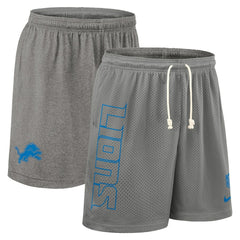 Detroit Lions Sideline Reversible Dri-FIT Shorts - Gray | Nike online