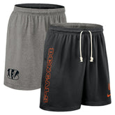Cincinnati Bengals Sideline Reversible Dri-FIT Shorts - Black | Nike discount