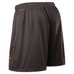Cleveland Browns Sideline Reversible Dri-FIT Shorts - Brown | Nike online