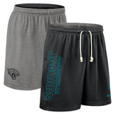 Jacksonville Jaguars Sideline Reversible Dri-FIT Shorts - Black | Nike discount