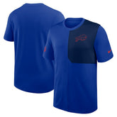 Buffalo Bills Sideline UV Dri-Fit Coach Shirt - Royal | Nike cheap