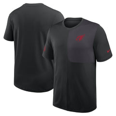 Arizona Cardinals Sideline UV Dri-Fit Coach Shirt - Black | Nike on sale