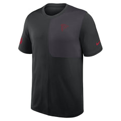 Atlanta Falcons Sideline UV Dri-Fit Coach Shirt - Black | Nike sale
