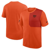Cincinnati Bengals Sideline UV Dri-Fit Coach Shirt - Orange | Nike discount