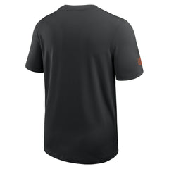 Cincinnati Bengals Sideline UV Dri-Fit Coach Shirt - Black | Nike online