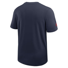 New England Patriots Sideline UV Dri-Fit Coach Shirt - Navy | Nike outlet