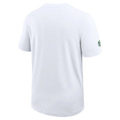 New York Jets Sideline UV Dri-Fit Coach Shirt - White | Nike cheap