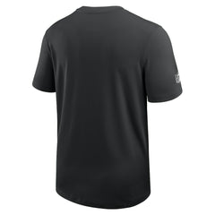Las Vegas Raiders Sideline UV Dri-Fit Coach Shirt - Black | Nike on sale