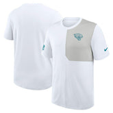 Jacksonville Jaguars Sideline UV Dri-Fit Coach Shirt - White | Nike discount