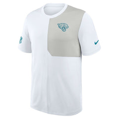 Jacksonville Jaguars Sideline UV Dri-Fit Coach Shirt - White | Nike discount