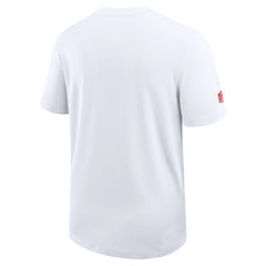 Kansas City Chiefs Sideline UV Dri-Fit Coach Shirt - White | Nike online