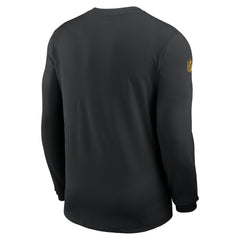 Minnesota Vikings Sideline Coach UV Dri-FIT Long Sleeve Shirt - Black | Nike discount
