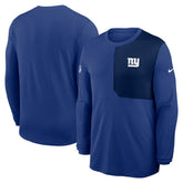 New York Giants Sideline Coach UV Dri-FIT Long Sleeve Shirt - Royal | Nike outlet