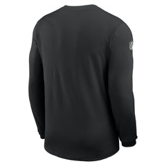 New York Jets Sideline Coach UV Dri-FIT Long Sleeve Shirt - Black | Nike sale