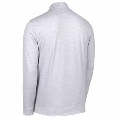 New York Mets Sublime Tri-Blend Quarter-Zip Jacket - Gray