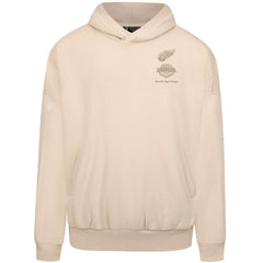 Detroit Red Wings Levelwear Contact Stamp Pullover Hoodie Cream