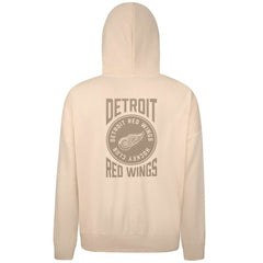 Detroit Red Wings Levelwear Contact Stamp Pullover Hoodie Cream