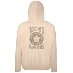 Toronto Maple Leafs Levelwear Contact Stamp Pullover Hoodie Cream