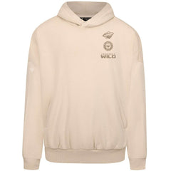 Minnesota Wild Levelwear Contact Stamp Pullover Hoodie Cream
