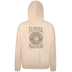 Florida Panthers Levelwear Contact Stamp Pullover Hoodie Cream
