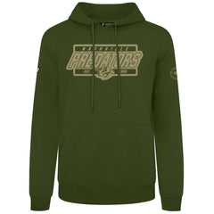 Nashville Predators Levelwear Podium Pullover Hoodie Olive