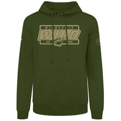 Minnesota Wild Levelwear Podium Pullover Hoodie Olive
