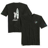 San Jose Sharks johnnie-O Heathered Spencer T-Shirt Charcoal