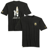 Vegas Golden Knights johnnie-O Heathered Spencer T-Shirt Charcoal