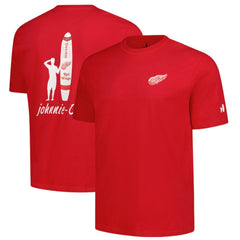 Detroit Red Wings johnnie-O Heathered Spencer T-Shirt Red