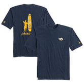 Nashville Predators johnnie-O Heathered Spencer T-Shirt Navy