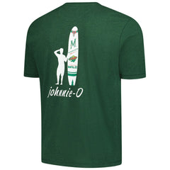 Minnesota Wild johnnie-O Heathered Spencer T-Shirt Green