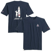Colorado Avalanche johnnie-O Heathered Spencer T-Shirt Dark Grey