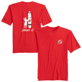 New Jersey Devils johnnie-O Heathered Spencer T-Shirt Red