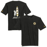 Boston Bruins johnnie-O Heathered Spencer T-Shirt Charcoal