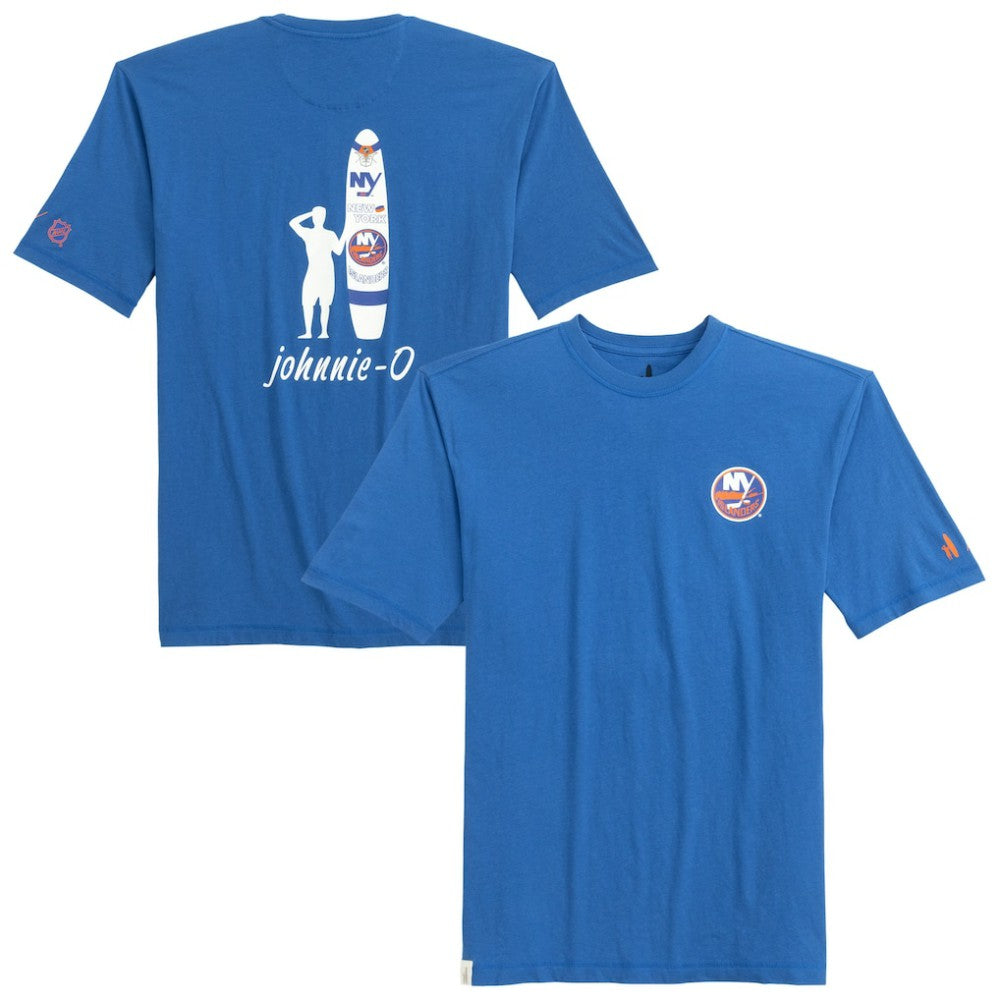 New York Islanders johnnie-O Heathered Spencer T-Shirt Royal