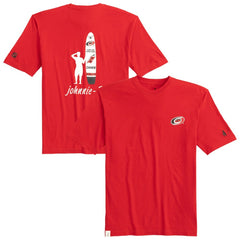 Carolina Hurricanes johnnie-O Heathered Spencer T-Shirt Red