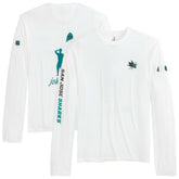 San Jose Sharks johnnie-O Adam Long Sleeve T-Shirt White