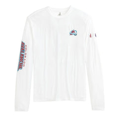 Colorado Avalanche johnnie-O Adam Long Sleeve T-Shirt White