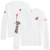 New Jersey Devils johnnie-O Adam Long Sleeve T-Shirt White