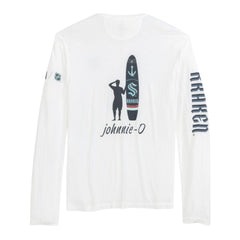 Seattle Kraken johnnie-O Adam Long Sleeve T-Shirt White