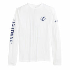 Tampa Bay Lightning johnnie-O Adam Long Sleeve T-Shirt White