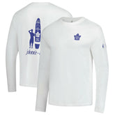 Toronto Maple Leafs johnnie-O Adam Long Sleeve T-Shirt White